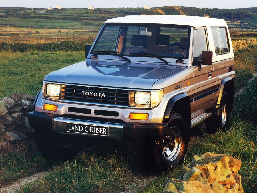  Toyota Land Cruiser II 1990 года  (фото 9 из 14)